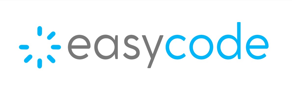 EASYCODE школа. EASYCODE логотип.