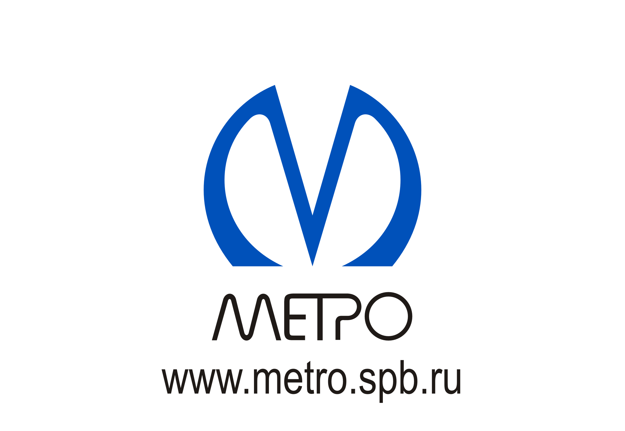 метро знак